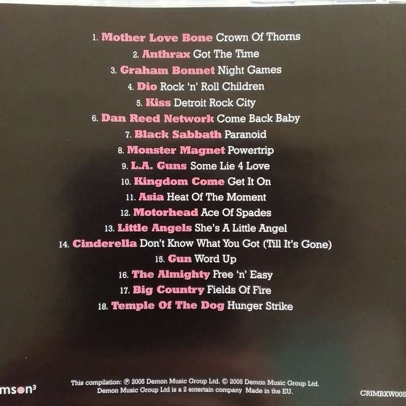 Let`s Get Rocked! (CD) Rock Classics - Set Of 3