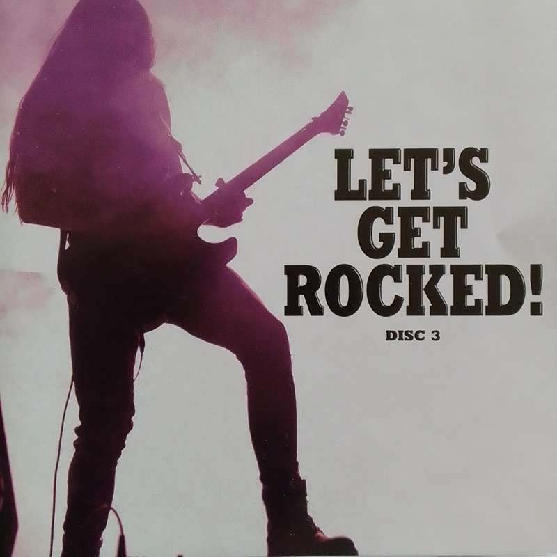 Let`s Get Rocked! (CD) Rock Classics - Set Of 3