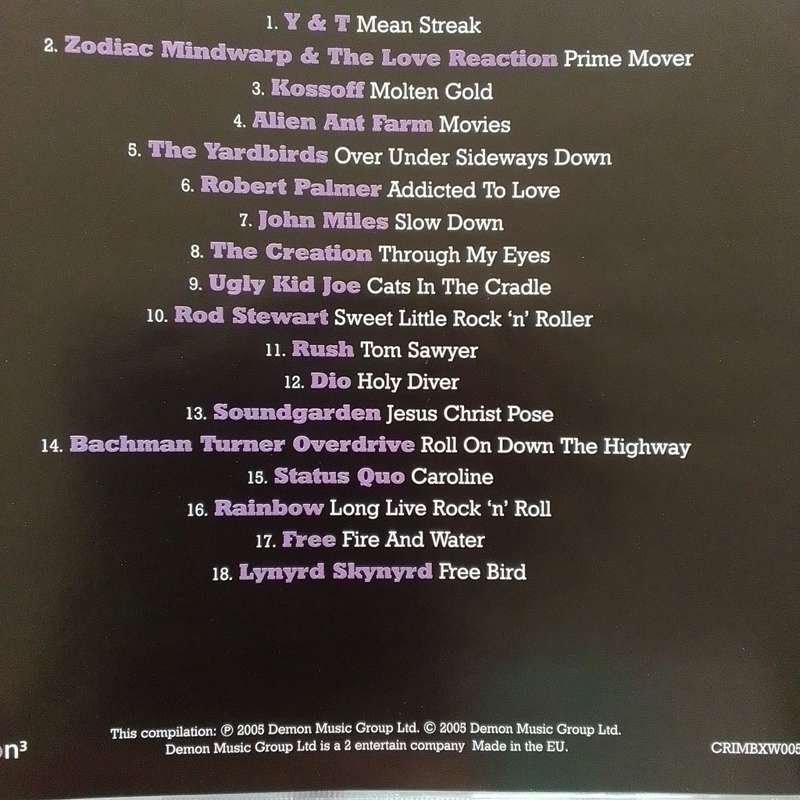 Let`s Get Rocked! (CD) Rock Classics - Set Of 3