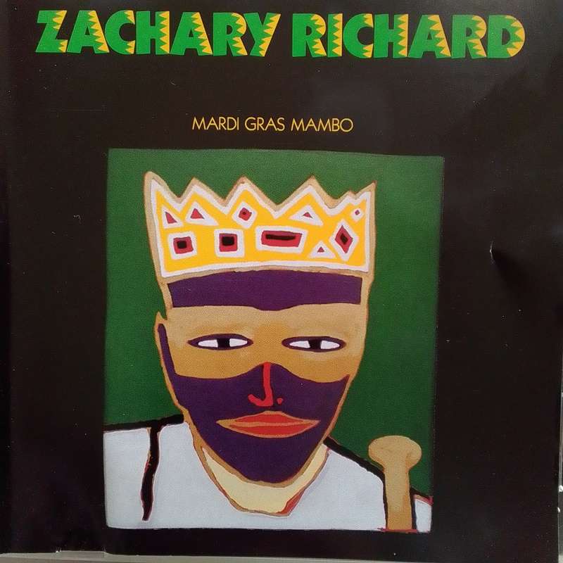 Zachary Richard (CD) Mardi Gras Mambo
