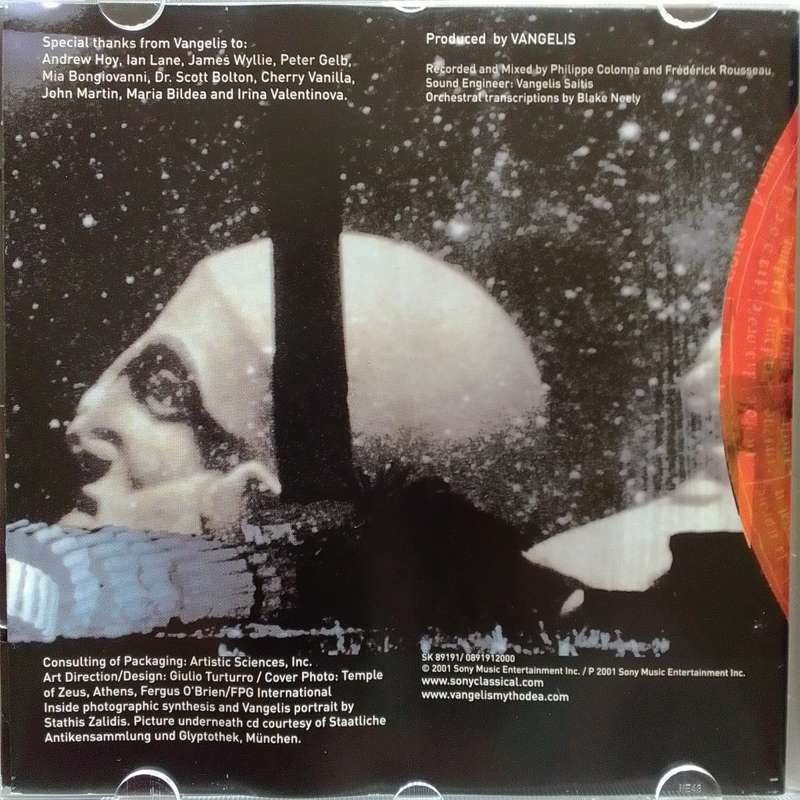 Vangelis (CD) Mythodea
