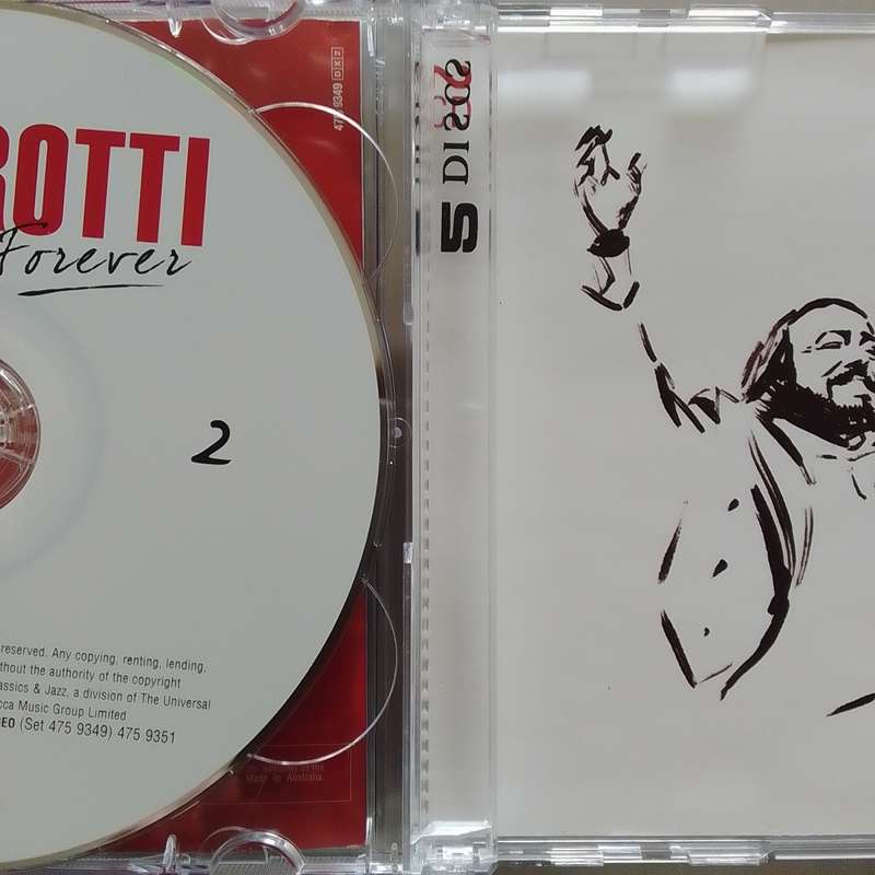 Luciano Pavarotti (CD) Pavarotti Forever