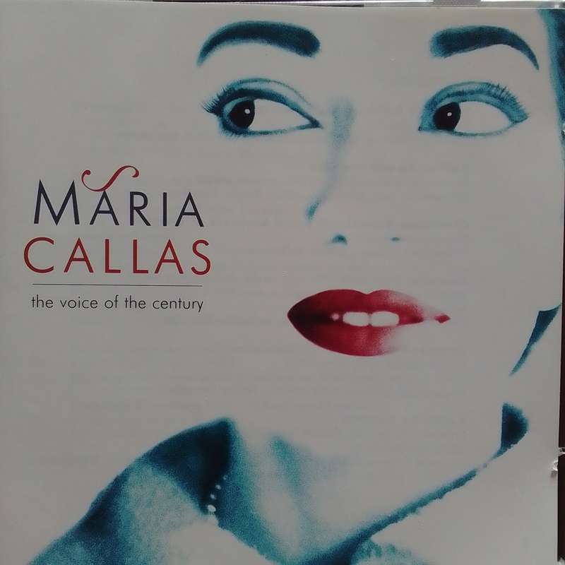 Maria Callas (CD) The Voice Of The Century