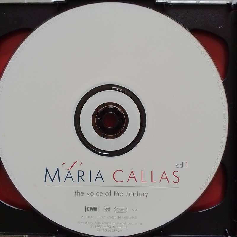 Maria Callas (CD) The Voice Of The Century