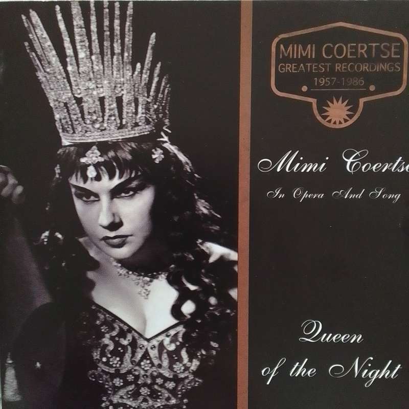 Mimi Coertze (CD) Queen Of The Night