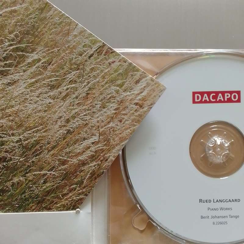 Rued Langgaard (CD) Piano Works