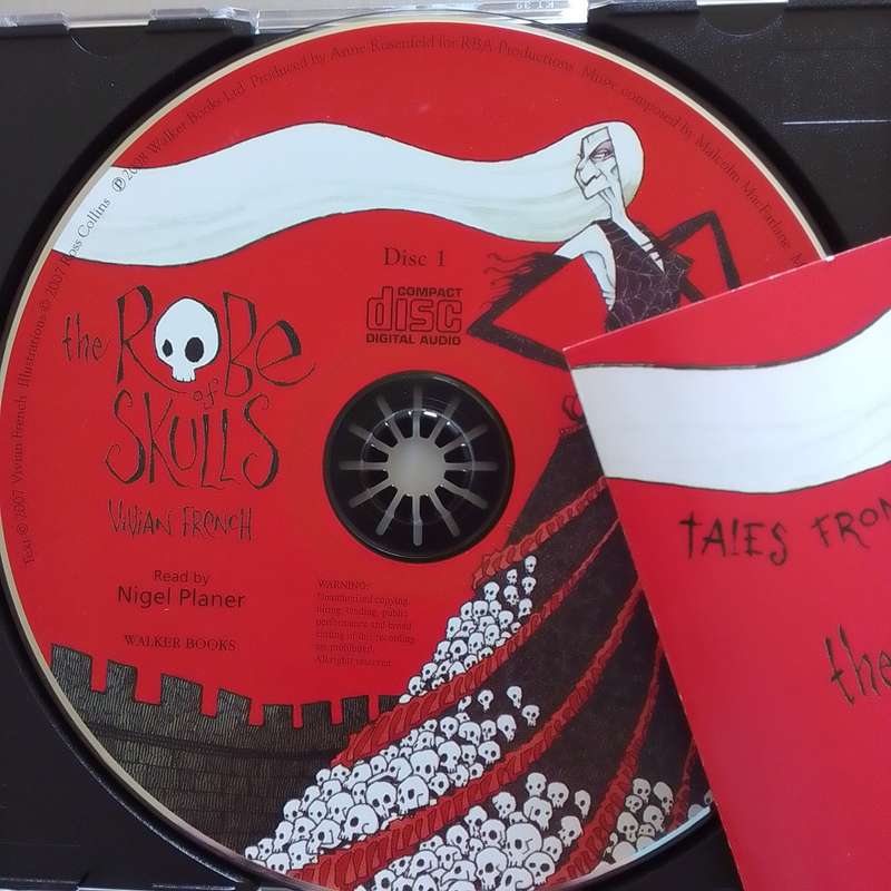 The Robe Of Skulls (Audio Book) Tales From The Five Kingdoms