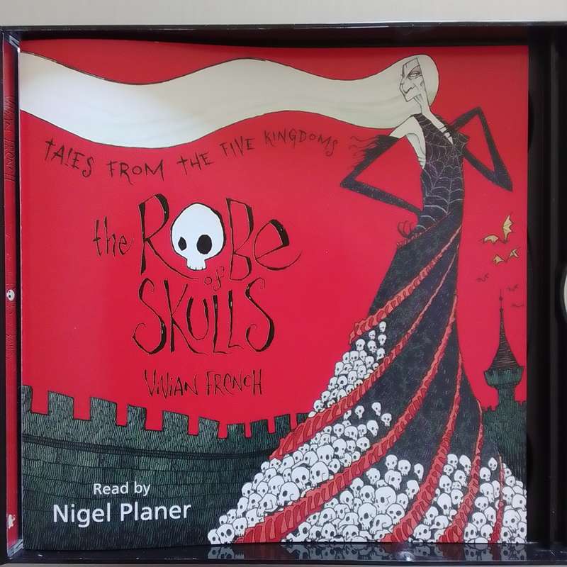 The Robe Of Skulls (Audio Book) Tales From The Five Kingdoms