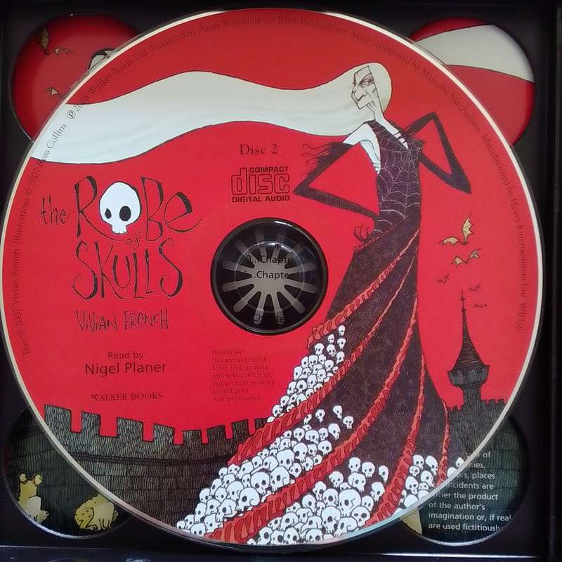 The Robe Of Skulls (Audio Book) Tales From The Five Kingdoms