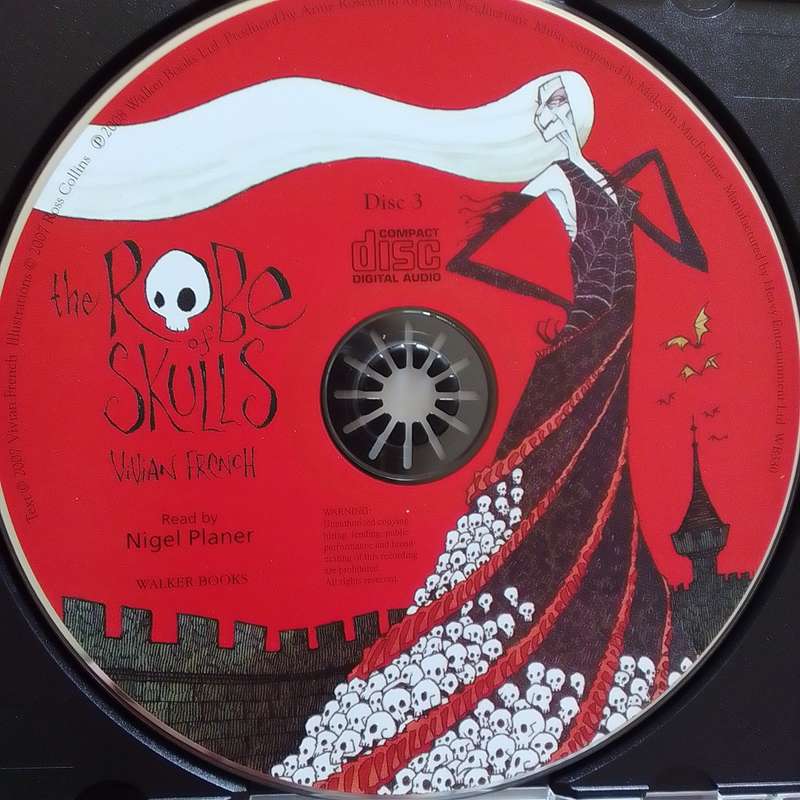 The Robe Of Skulls (Audio Book) Tales From The Five Kingdoms
