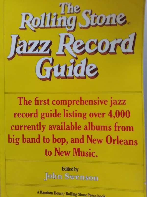 The Rolling Stone Jazz Record Guide (Soft Cover) 1985