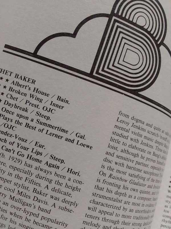 The Rolling Stone Jazz Record Guide (Soft Cover) 1985