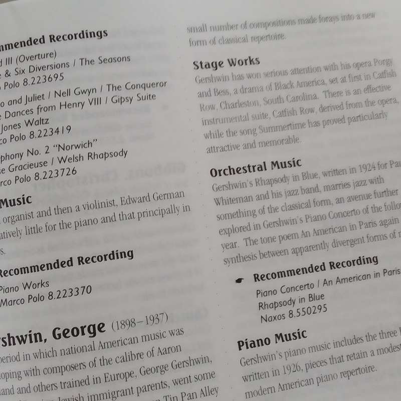 The A to Z of Classical Music (Soft Cover) The Great Composers and Their Greatest Works