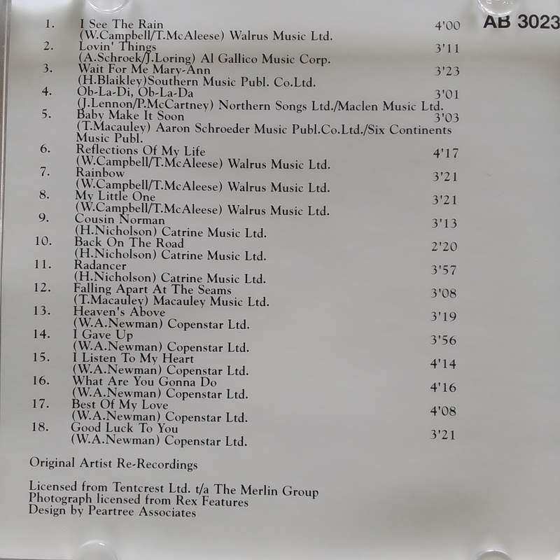 Marmalade (CD) Reflections Of My Life