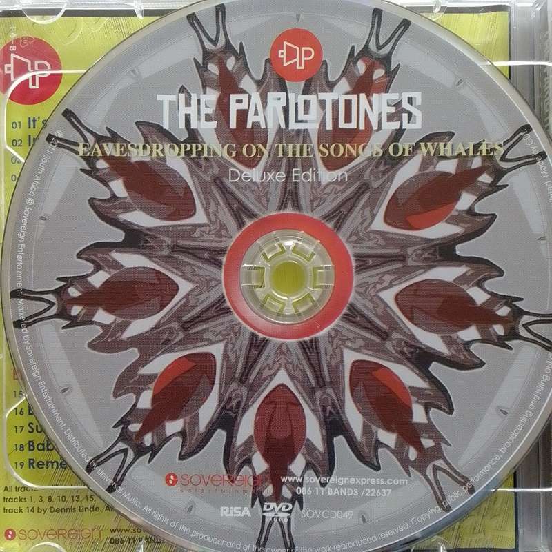 The Parlotones (CD/DVD) Eavesdropping On The Songs Of Whales - Deluxe Edition