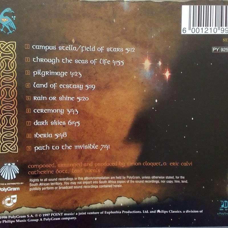 Pilgrimage (CD) 9 Songs of Ecstasy