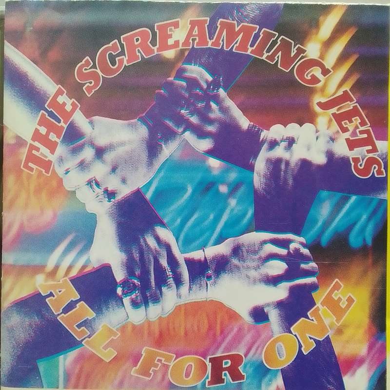 The Screaming Jets (CD) All For One