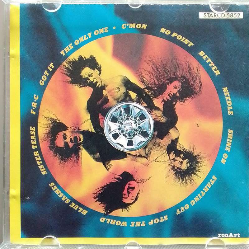 The Screaming Jets (CD) All For One