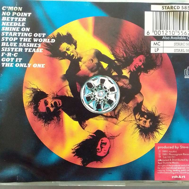 The Screaming Jets (CD) All For One