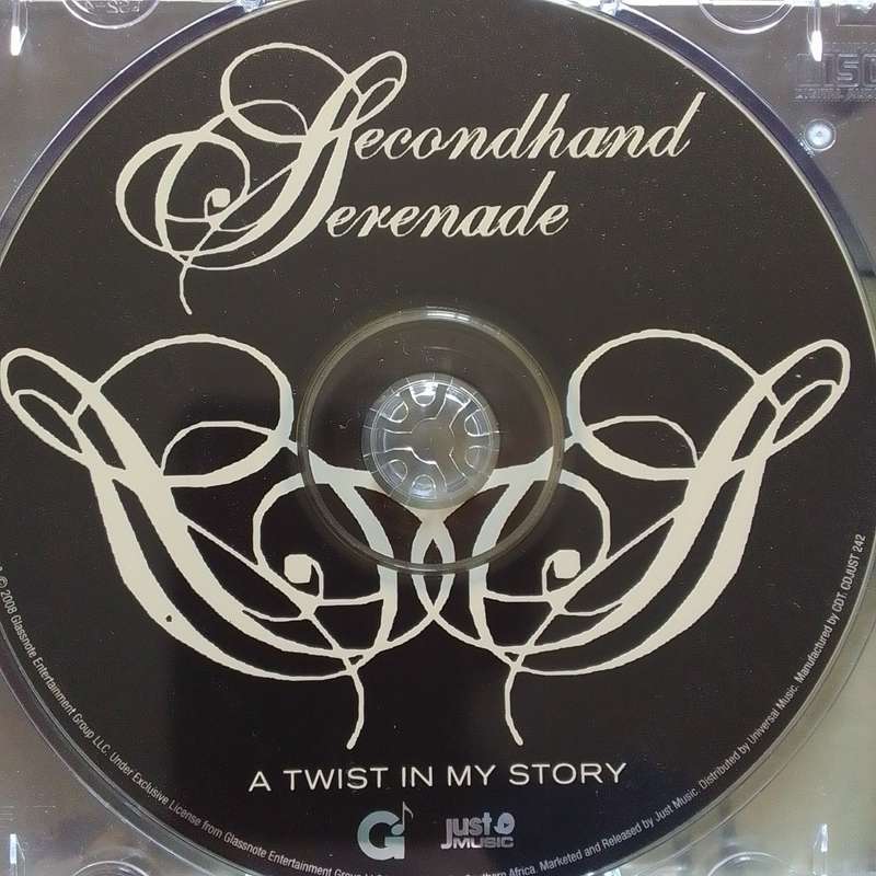 Secondhand Serenade (CD) A Twist In My Story