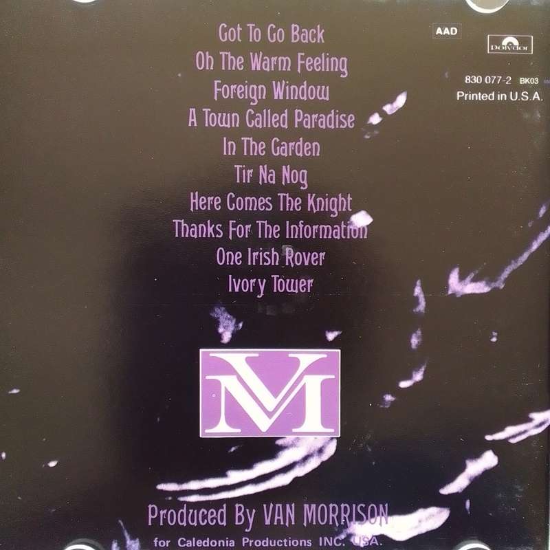 Van Morrison (CD) No Guru, No Method