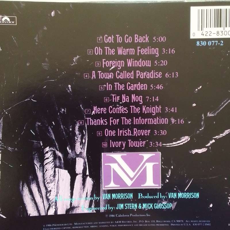 Van Morrison (CD) No Guru, No Method