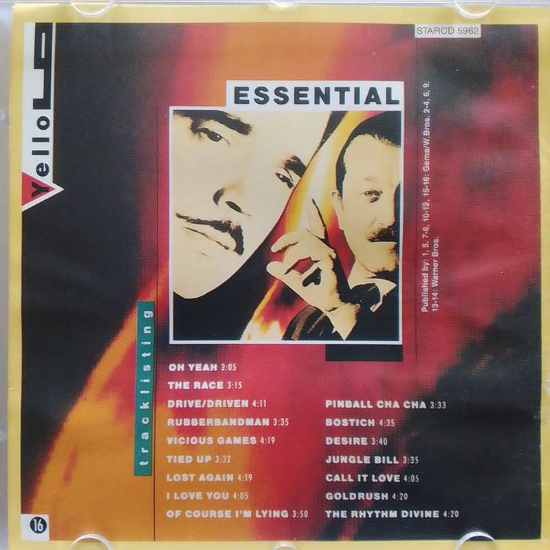 Yello (CD) Essential Yello