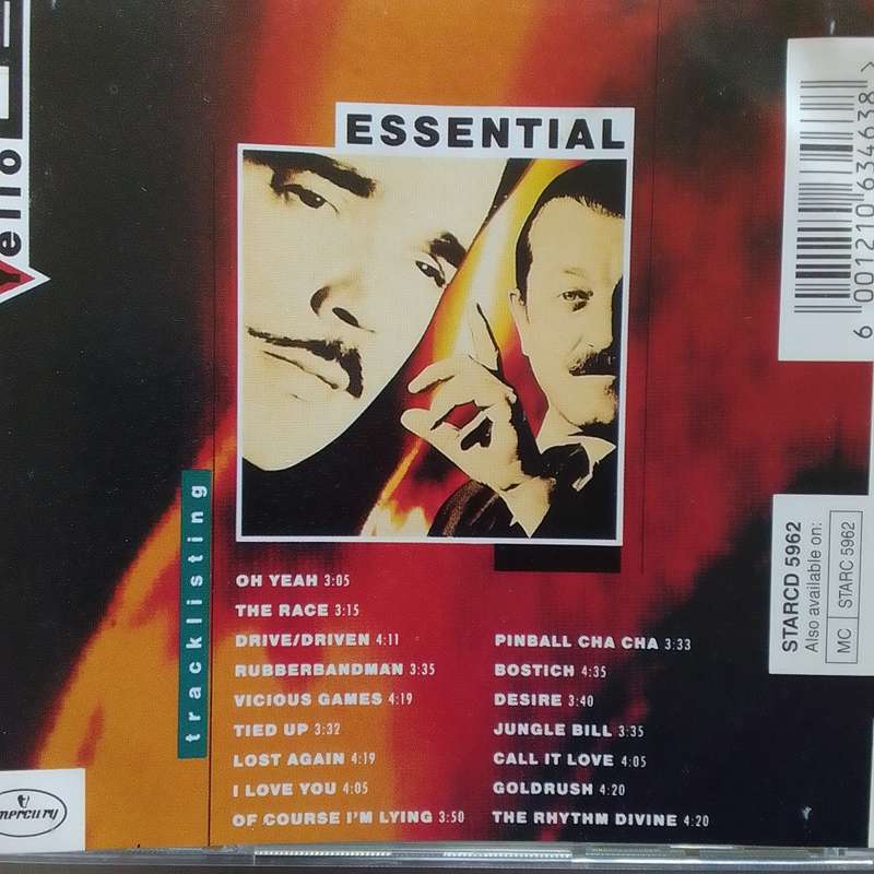 Yello (CD) Essential Yello