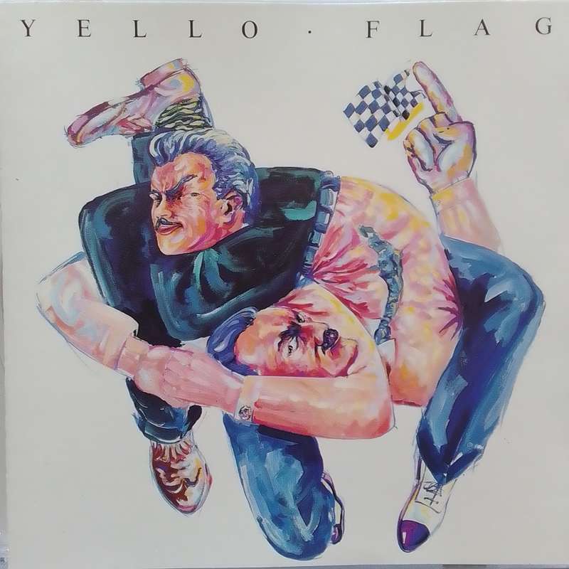 Yello (CD) Flag