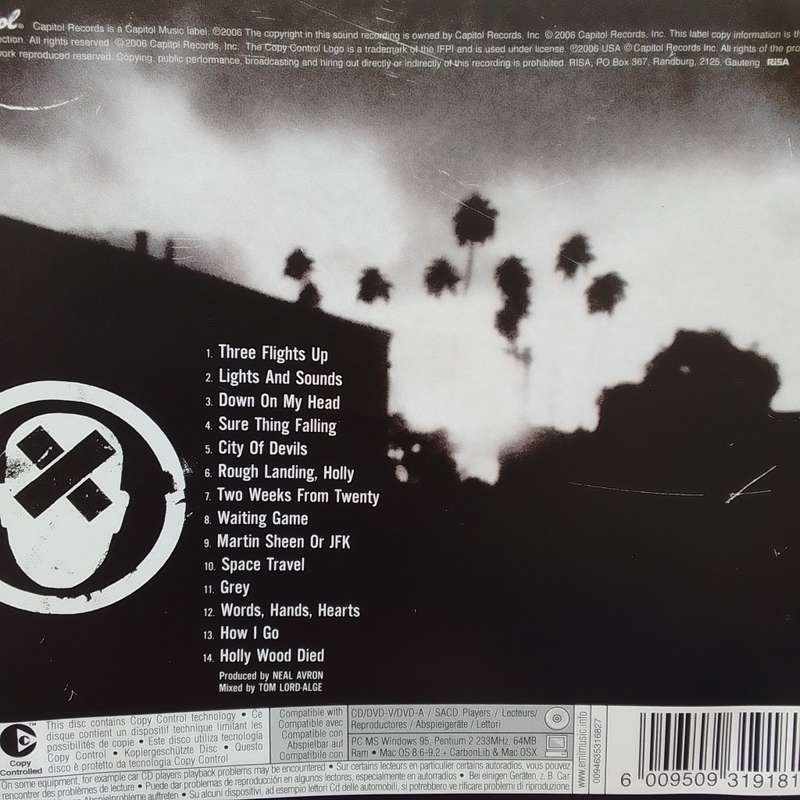 Yellowcard (CD) Lights And Sounds