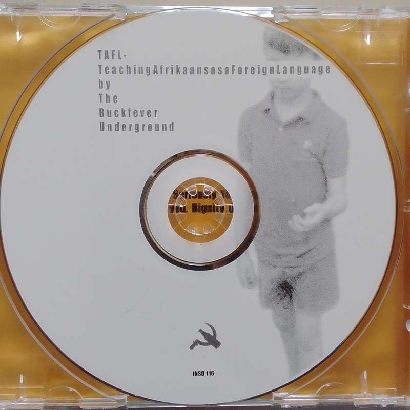 The Buckfever Underground (CD) TAFL  Teaching Afrikaans as A Foreign Language