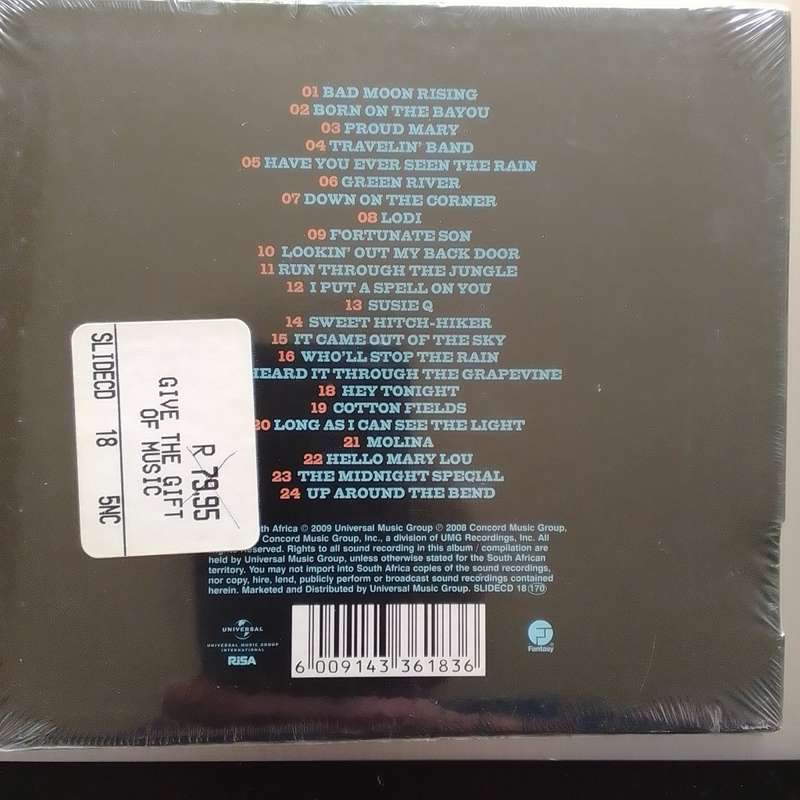 Creedence Clearwater Revival (CD) Best Of (New)