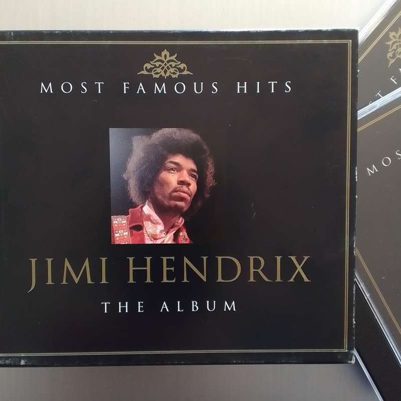 Jimi Hendrix (CD) Most Famous Hits