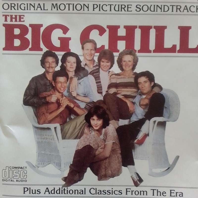 The Big Chill (CD) Original Motion Picture Soundtrack