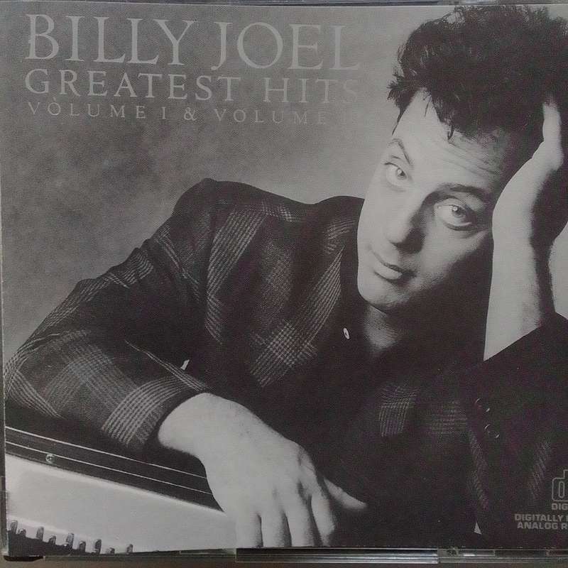 Billy Joel (CD) Greatest Hits Vol. I & II