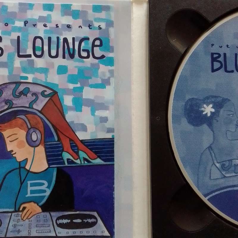 Blues Lounge (CD) Putumayo Compilation