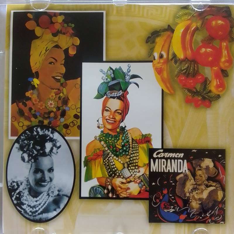 Carmen Miranda (CD) The Ultimate Collection
