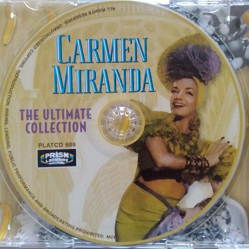 Carmen Miranda (CD) The Ultimate Collection