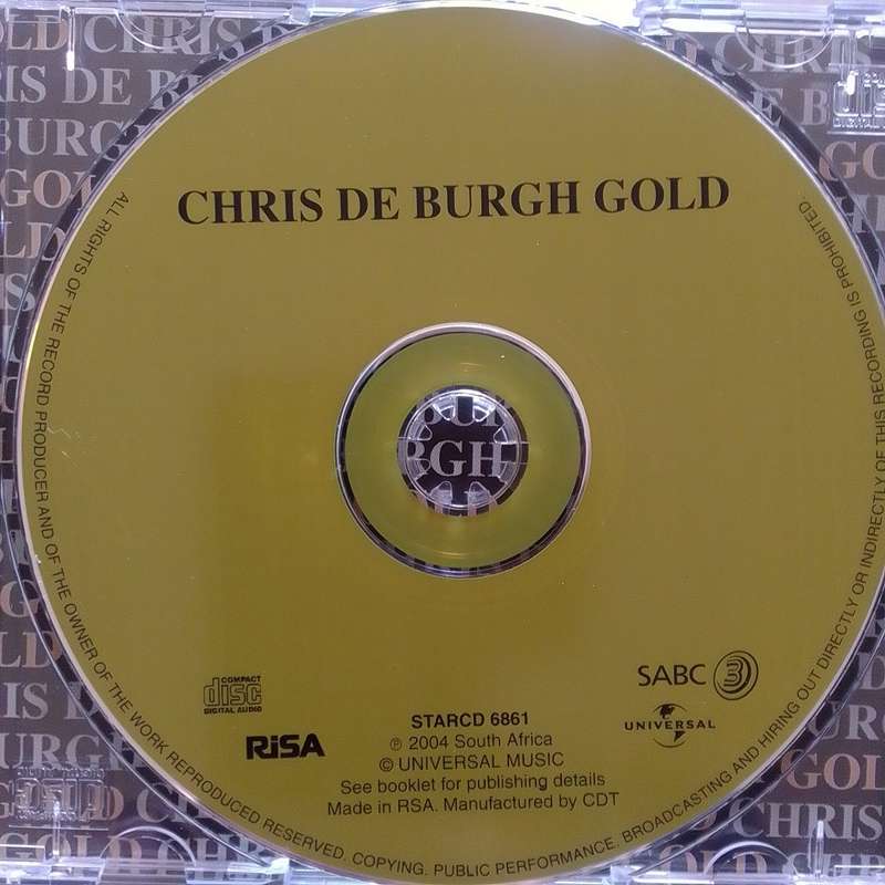 Chris De Burgh (CD) GOLD
