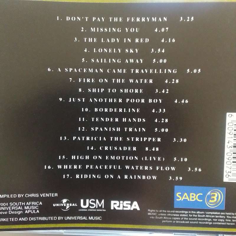 Chris De Burgh (CD) GOLD
