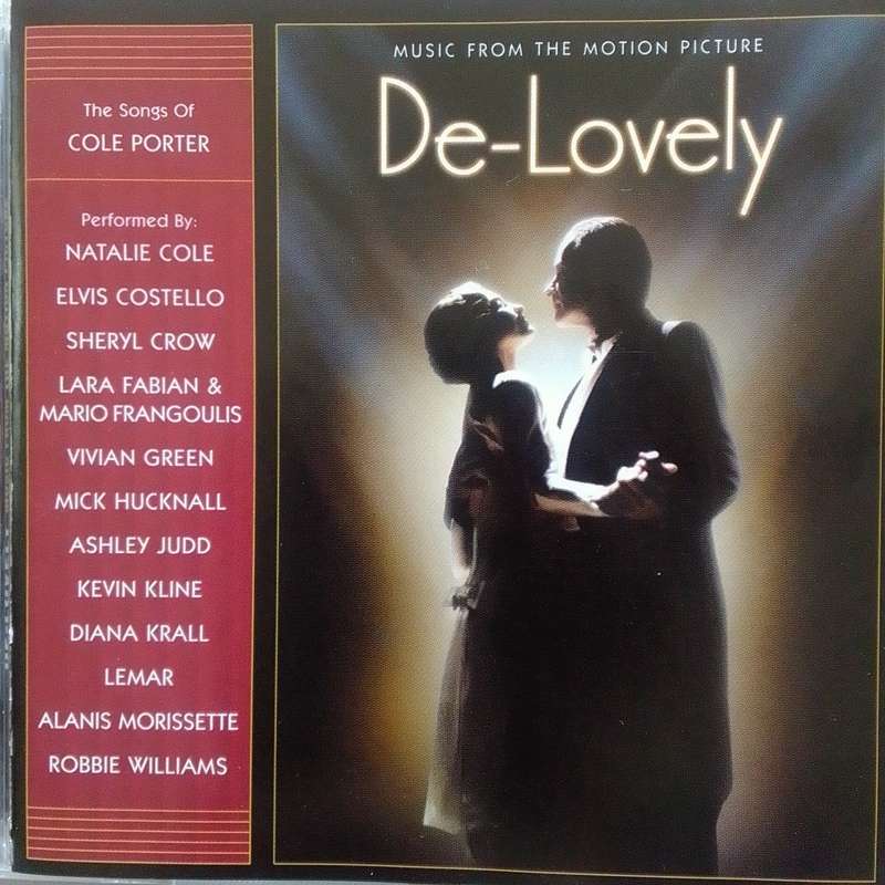 De-Lovely (CD) Music From The Motion Picture