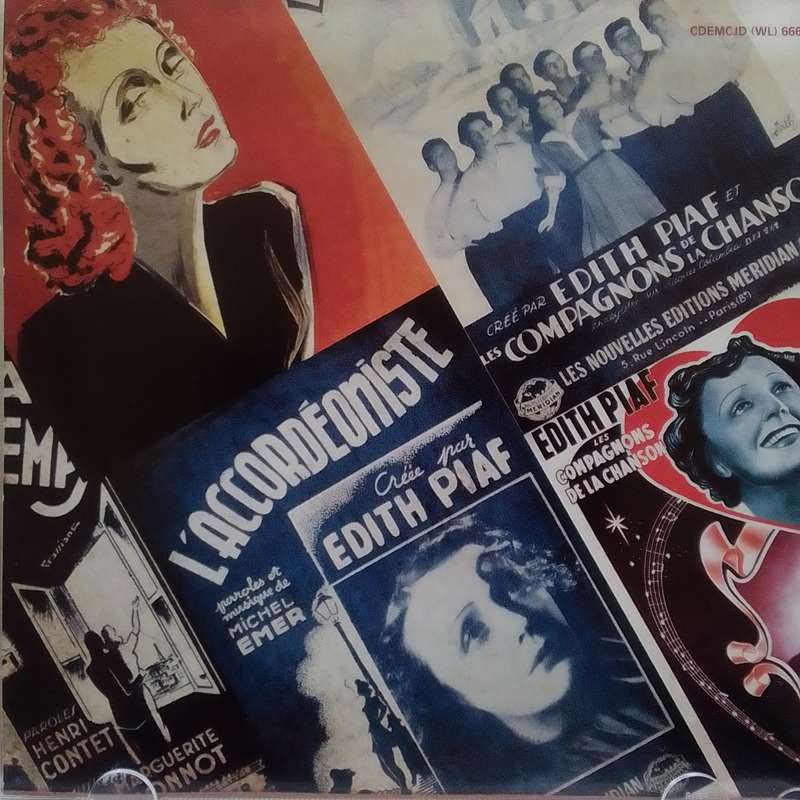 Edith Piaf (CD) Hymne à la Môme