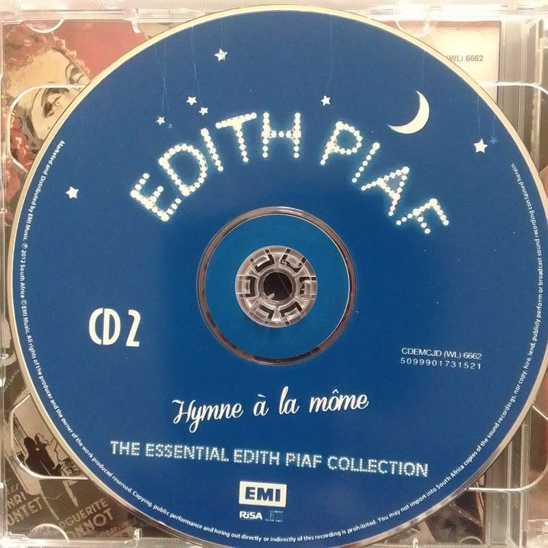 Edith Piaf (CD) Hymne à la Môme