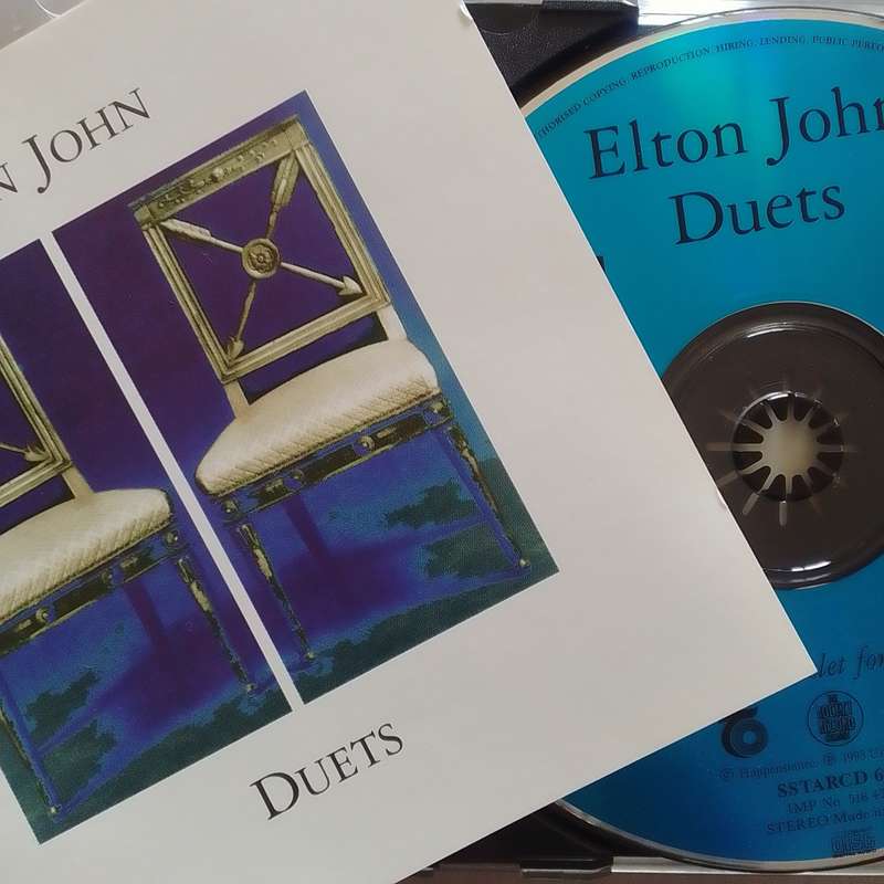 Elton John (CD) Duets