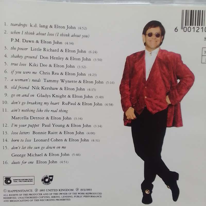 Elton John (CD) Duets
