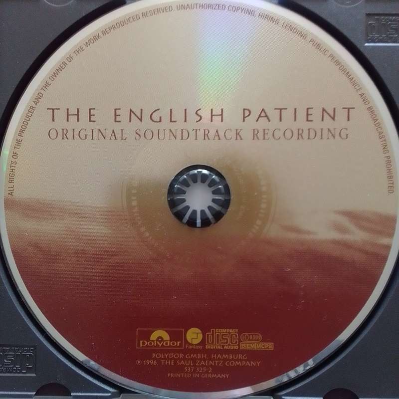 The English Patient (CD) Original Soundtrack Recording