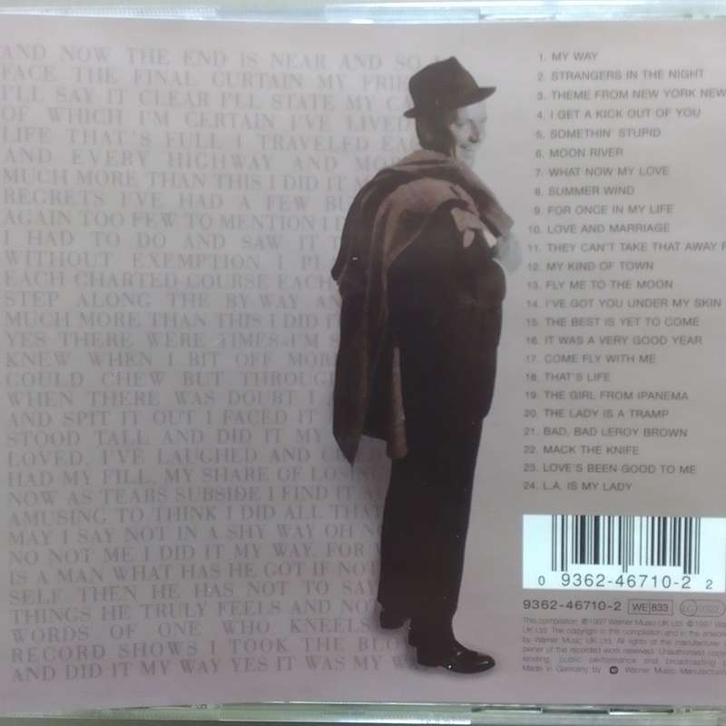 Frank Sinatra (CD) My Way - The Best Of