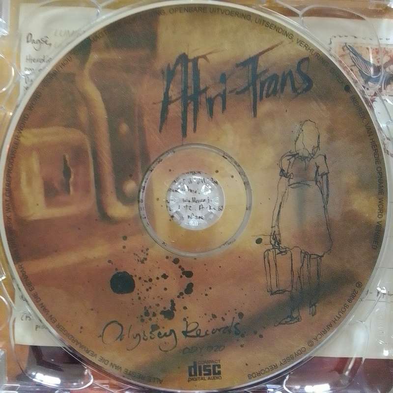 Afri-Frans (CD) Myra Maud