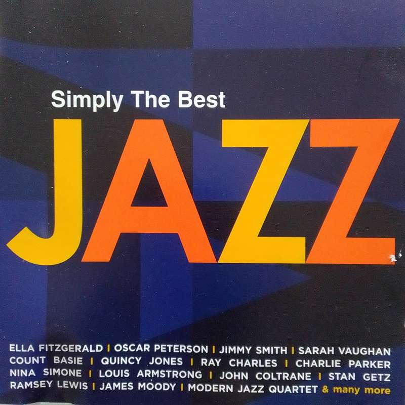 JAZZ (CD) Simply The Best