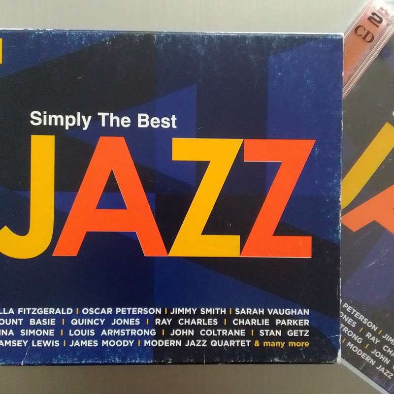 JAZZ (CD) Simply The Best
